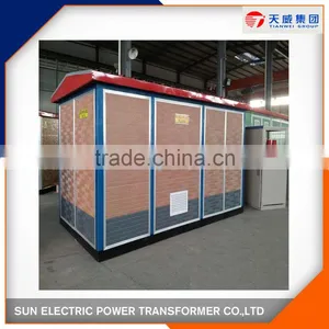 11kv Outdoor Substation for Tunnel Engineering ( EU Cooperation Products) thumbnail-4