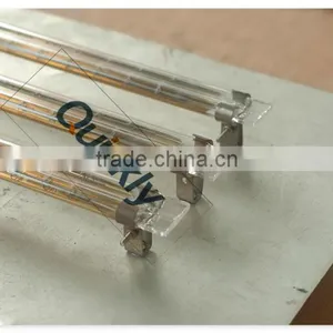 Gold-coated Shortwave Twin Tubes for Firing Furnaces thumbnail-6