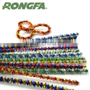 Colorful Metallic Chenille Stem Christmas Decorative Tinsel thumbnail-3