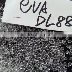 Hot Melt EVA Granule/EVA Resin For Shoes VA14%-28%/virgin&recycled EVA Resin thumbnail-1