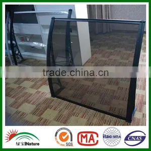 2015 Hot Sale Clear Polycarbonate Awning for Canopy thumbnail-2