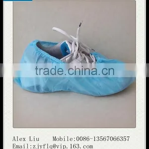 100% PP Nonwoven Fabric is Widely Used for Shoe's Cover thumbnail-1
