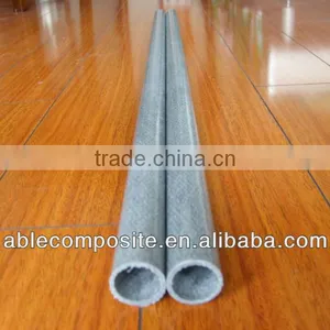 Pultruded Durable Fiberglass Ground Wire Insulator Tubes thumbnail-1