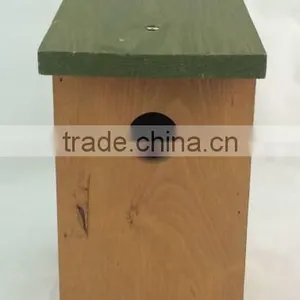 New Design Wooden Bird Box FSC/Nest Box /wooden Bird House in China for Wholesale thumbnail-1