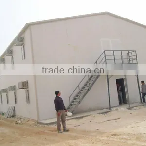 Good Quality Prefabricated Sandwich Panel House thumbnail-2