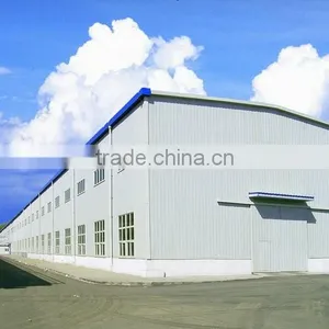 China Light Type Steel Structure Workshop Drawings thumbnail-1