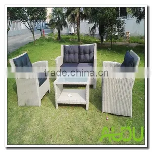 Audu Arkansas Patio Outdoor Garden Wicker Rattan Furniture thumbnail-1