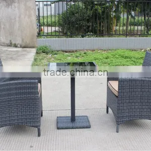 Luxury Hotel Style Rattan Outdoor Table and Chairs CF1203 thumbnail-2