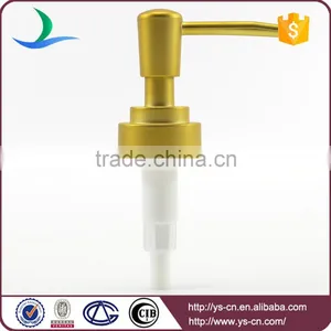Newest Matte-gold Tine Long Nozzle Design Liquid Soap Lotion Pump thumbnail-1