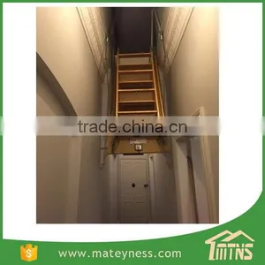 Folding Wooden Attic Ladder thumbnail-2
