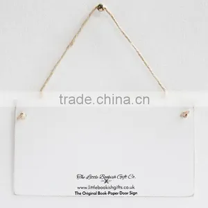 Original Wooden Door Sign thumbnail-2