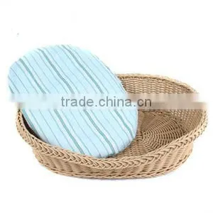 2016 Wholesale Artificial Wooden Fruit Basket With Handmade thumbnail-1