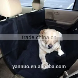 Pet Seat Cover For Cars, Pet Car Back Row Mat Anti Dirty Waterproof For Camping Travel thumbnail-1