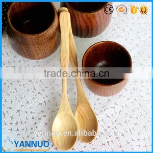 Natural Chinese Fir Material, Mini Wooden Spoon For Ice Cream Honey Wood Spoon thumbnail-6
