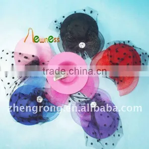 Hot Fashion Hair Accessories Hair Clip Girl's Royal Hair Hat Mix Colour thumbnail-1
