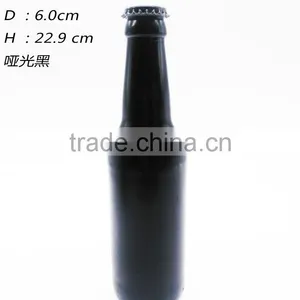 330ML Amber Beer Glass Bottle, Customized Logo thumbnail-2
