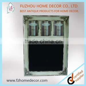 2016 New Antique Wooden Chalkboard With Photo Frames, Wooden Blackboard thumbnail-1