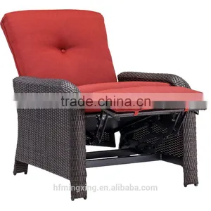 Outdoor Patio Reclining Deep Chair With Cushions thumbnail-3