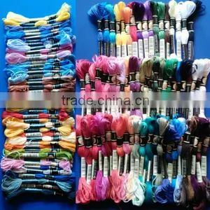 150831001 Best Price Top Quality Cross Stitch Thread / DIY Embroidery Thread Floss thumbnail-4
