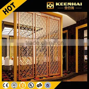Interior Aluminum Decorative Divider Screen Partition thumbnail-4