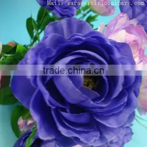 SJ10111104 Artificial Camellia Silk Flower thumbnail-4