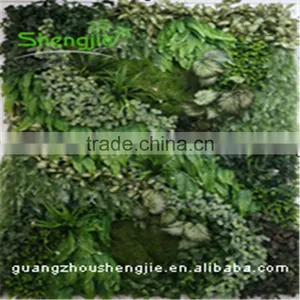 SJLJ013441 Wholesale Cheap Artificial Green Wall / Fake Plastic Grass Wall for Wall Decoration thumbnail-3