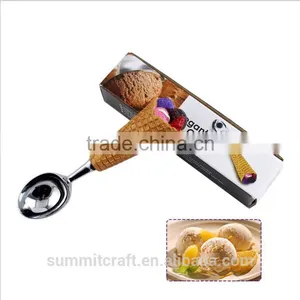 Wholesale Cute Resin Handle Ice Cream Scoop thumbnail-3