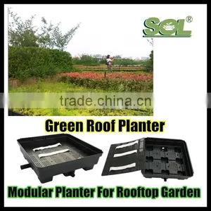 SOL 2015 FACTORY PRICE Modular Green Roof Green Roof Rooftop Garden thumbnail-6