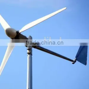 5kw Grid-tie and Off-grid Wind Turbine thumbnail-1
