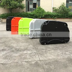 SIMETU Plastic HDPE Bike Travel Case for 26-29'' Mountain Road Bicycle thumbnail-2