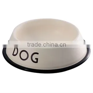 Custom Print Dog Cat Pet Bowl Dish Feeder thumbnail-1
