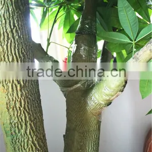 Home Garden Creepers Decoration 180cm Height Artificial Green Pachira Aquatica Tree EFCS05 2901 thumbnail-4