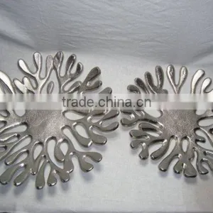 Designer Platters,Snack Platters,Platters for Snacks,Designer Aluminum Platters for Fruits,Aluminum Platters,Cheap Platters thumbnail-1