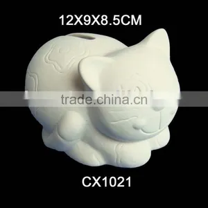 Ceramic Diy Coin Bank Coin Bank Ceramic Coin Bank thumbnail-1