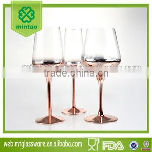 Copper Charger Red Wine Glass White Wine Glass Champagne Glass Goblet thumbnail-1