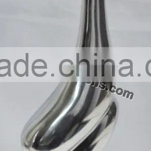 Tall Decorative Metal Vase | Vase Metal Colored | Metal Flower Vase thumbnail-1