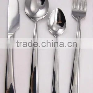 Stainless Steel Tableware Set Spoon Fork Knife Set thumbnail-2