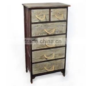 Antique Solid Wood Cabinet thumbnail-1