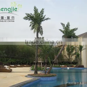 Cheap Artificial Coconut Trees,outdoor Coconut Palm Tree Plastic Tall Tree thumbnail-4
