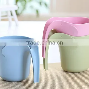 Plastic Cup With Handle for Kitchenroom and Bathroom thumbnail-1