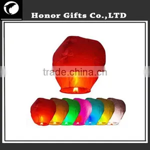 2015 Wholesale Flying Chinese Sky Lanterns Paper Lantern For Weddig thumbnail-4