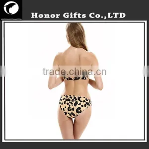 Swimsuit Bathing Suit Swimwear Bra Nipple Pads Young Girls Swimsuit thumbnail-6