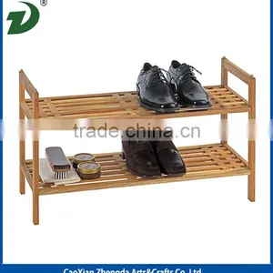 China Direct Supplier Wooden Shoe Rack thumbnail-2