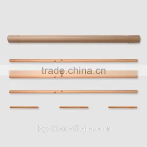 2016 New Design Solid Beech Wood Coat Rack Intersecting Hat Display Rack thumbnail-5