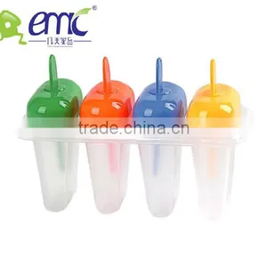 2095 PP Plastic Ice Mould Ice Cream Try With Four Areas thumbnail-1
