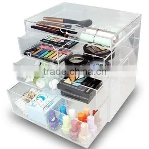 Wholesale High Quality Custom Acrylic Makeup Organizer thumbnail-1