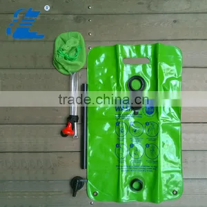 PVC Material Solar Pocket Shower 20L C1004A thumbnail-1