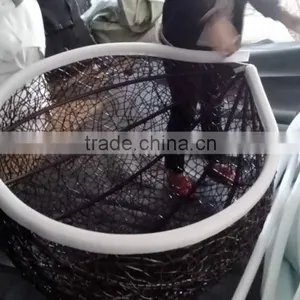PE Rattan Furniture 2016 Outdoor/Indoor Swing Chair thumbnail-5