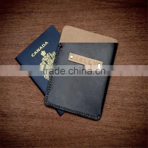 OEM Leather Passport Holder Tanhooo Genuine Leather Passport Holder High Quality A++++ thumbnail-1