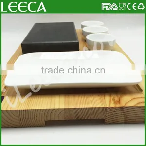 Stone Grill Plate | Grill Lava Stone Set for Restaurant | Stone Grill thumbnail-1
